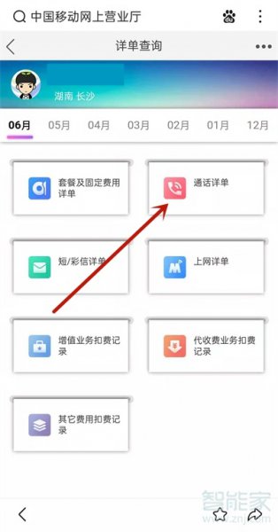 网上营业厅怎么查询通话记录