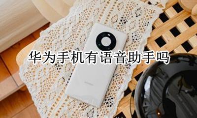 华为手机有语音助手吗 华为手机里语音助手的这些功能 你用过吗?