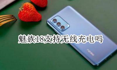 魅族18支持无线充电吗 魅族18pro支持无线充电吗