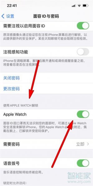 ios15怎么设置戴口罩解锁