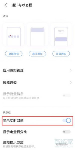 iqooneo5活力版怎么显示实时网速