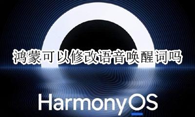 鸿蒙可以修改语音唤醒词吗 怎么自定义唤醒词