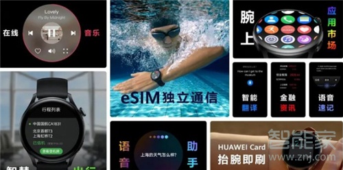 华为watch3防水吗