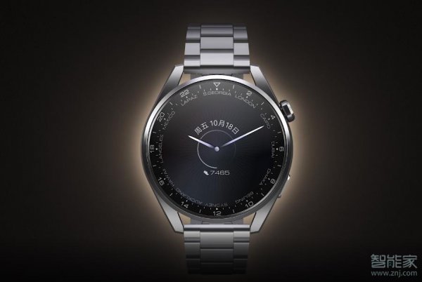 华为watch3pro什么时候发布的