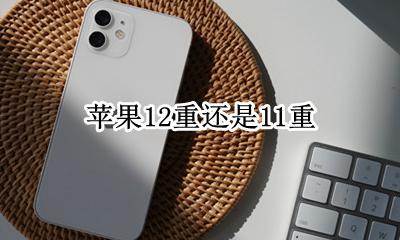 苹果12重还是11重 iPhone12重还是12重