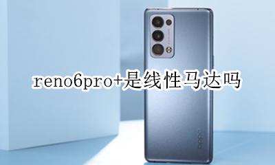 reno6pro马达 reno6pro+是线性马达吗