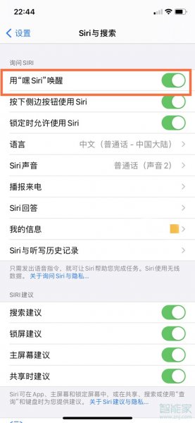 苹果siri怎么设置主人的声音