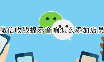 微信收钱提示音响怎么添加店员 店里支付宝微信收款音响怎么弄