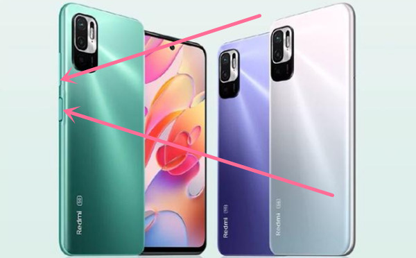 红米note10怎么截屏