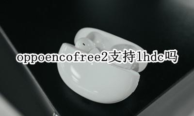 oppoencofree2支持lhdc吗 支持哪些编码格式