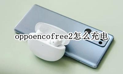 oppoencofree2怎么充电 oppoencofree耳机充不进电