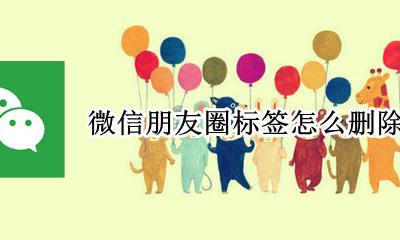 微信朋友圈标签怎么删除组 如何删除微信朋友圈的标签分组