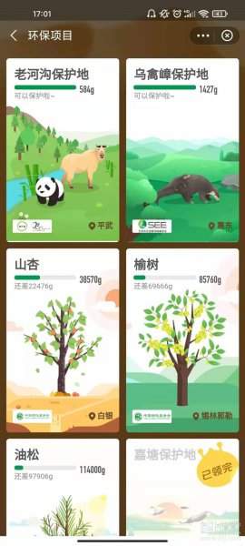蚂蚁森林怎么获得环保证书