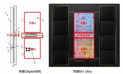苹果m1芯片性能 苹果m1ultra芯片性能