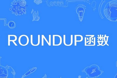 roundup函数的用法简介 roundup函数是什么意思详情