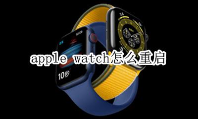 apple watch怎么重启 apple watch怎么关机