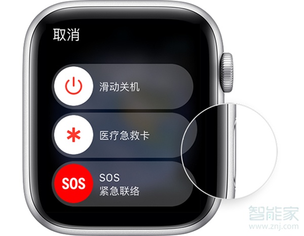 apple watch怎么重启