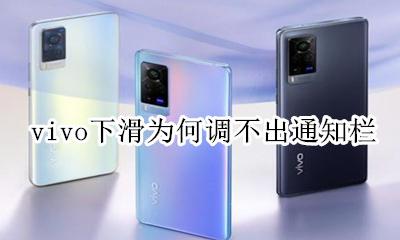 vivo下滑为何调不出通知栏 vivo手机怎么下拉没有状态栏
