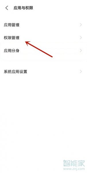 vivo手机怎么设置权限管理