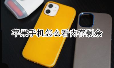 苹果手机怎么看内存剩余 苹果手机怎么看还剩多少内存