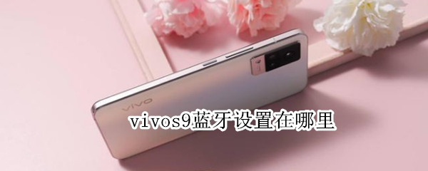 vivos9蓝牙设置在哪里