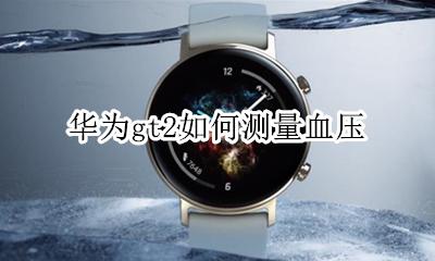 华为gt2如何测量血压 华为gt2怎么测量血压