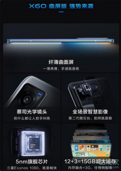 x60是曲面屏吗