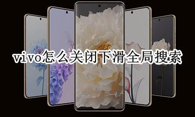 vivo怎么关闭下滑全局搜索 vivo怎么关闭全局搜索功能