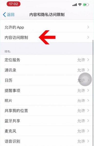 苹果11怎么设置隐私锁
