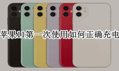 苹果11第一次充电怎么充 苹果11第一次使用如何正确充电