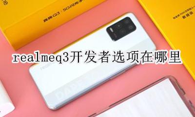 realmev3开发者选项 realmeq3开发者选项在哪里