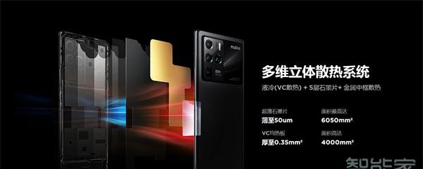 努比亚z30pro是液冷散热吗
