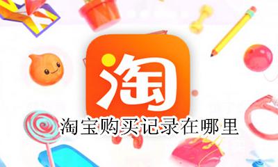淘宝购买记录在哪里 查看历史订单教程
