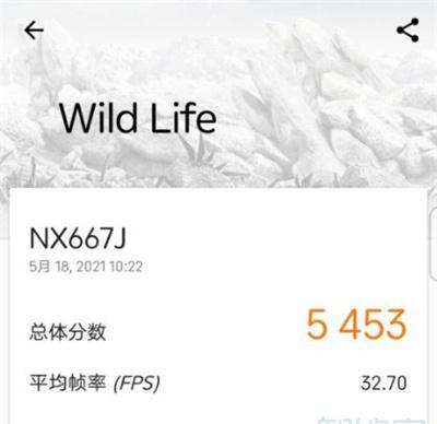 努比亚z30pro跑分多少