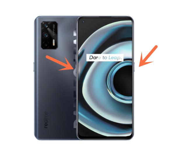 真我q3pro怎么截屏
