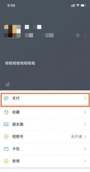 为什么微信没有人脸识别支付
