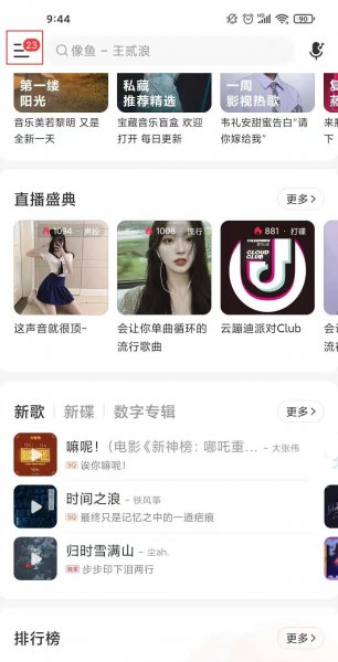 网易云黑胶能看访客吗