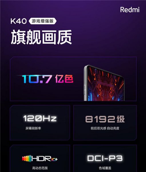 红米k40游戏增强版怎么调分辨率