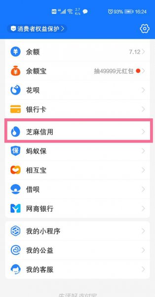支付宝芝麻go怎么解约
