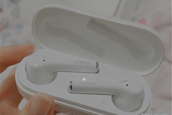 荣耀耳机flypods3怎么配对