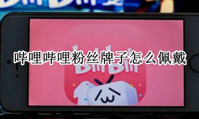 哔哩哔哩怎么有粉丝牌子 哔哩哔哩粉丝牌子怎么佩戴