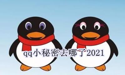 qq小秘密去哪了2021 qq的秘密在哪里看2021