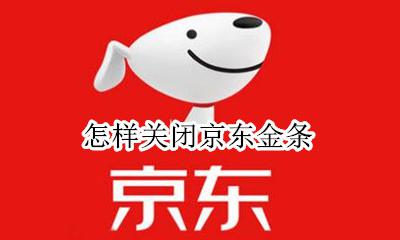 怎样关闭京东金条 京东怎么关掉金条
