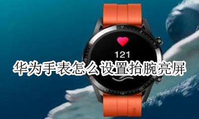 华为手表设置抬手亮屏 华为手表怎么设置抬腕亮屏