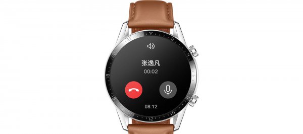 华为watchGT2能不能插电话卡
