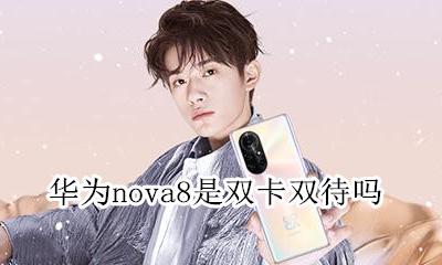 华为nova8是双卡双待吗 华为nova8pro是双卡双待吗?