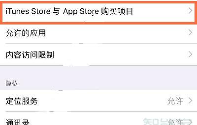 iphone怎么禁止下载某个软件