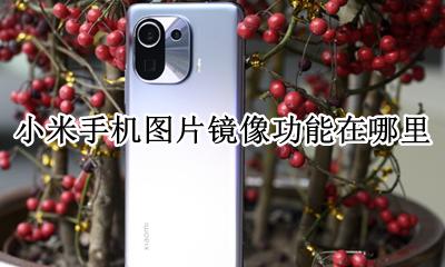 小米相册镜像功能在哪 小米手机图片镜像功能在哪里
