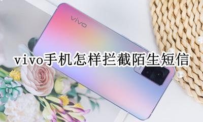 vivo手机短信拦截在哪里 vivo手机怎样拦截陌生短信
