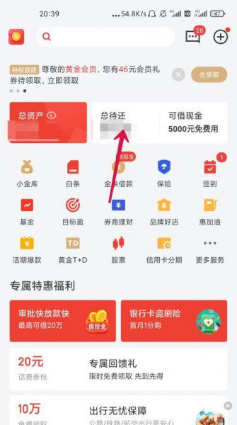 京东白条一次性还款怎么操作